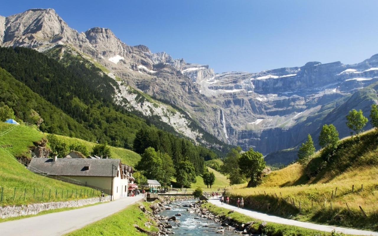 Appartement - Ax Les Thermes Ax-les-Thermes Exterior foto
