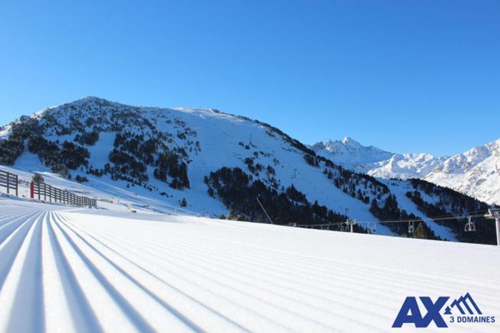 Appartement - Ax Les Thermes Ax-les-Thermes Exterior foto